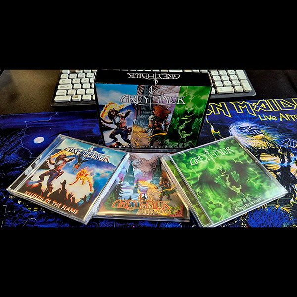 GREYHAWK - Fighter Records albums 2020-2024