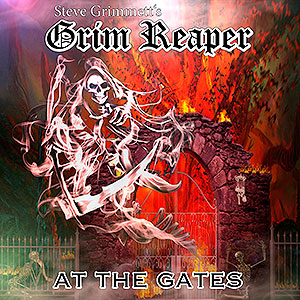 GRIM REAPER - At the Gates