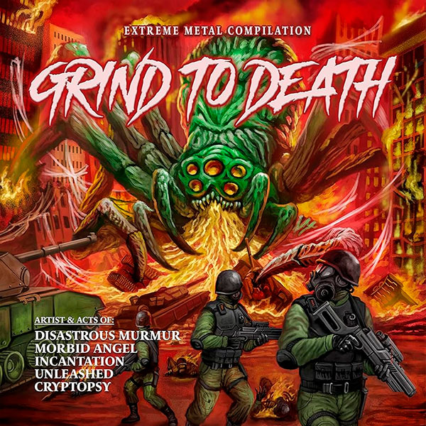 GRIND TO DEATH - Extreme Metal Compilation