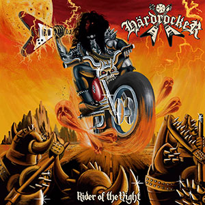 HRDROCKER - Rider of the Night