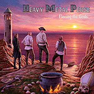 HEAVY METAL PERSE - Fleeing the Gods (Jumalia Paossa)