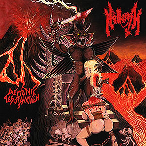 HELLCRASH - Demonic Assassinatin