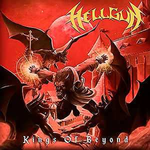 HELLGUN - Kings of Beyond