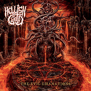 HELLISH GOD - The Evil Emanations