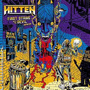 HITTEN - First Strike With the Devil -...