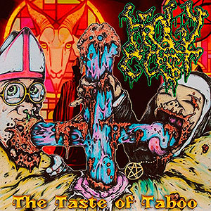 HOLY COST - The Taste of Taboo