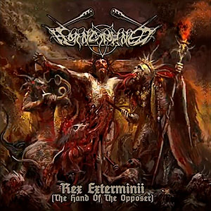HORNCROWNED - Rex Exterminii (The Hand of the Opposer)