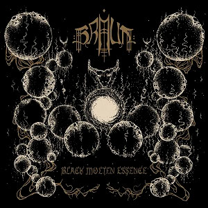 HRAUN - Black Molten Essence