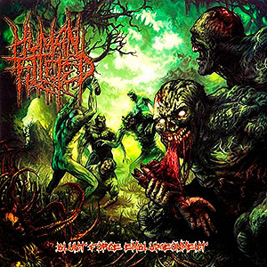 HUMAN FILLETED - Blunt Force Embludgeonment