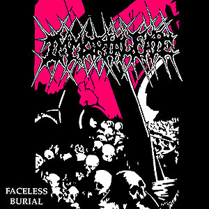 IMMORTAL FATE - [black] Faceless Burial