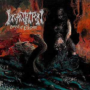 INCANTATION - Dirges of Elysium