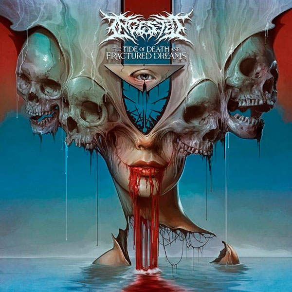 INGESTED - The Tide of Death and Fractured Dreams