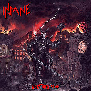 INSANE (ita) - Wait and Pray (re-issue)