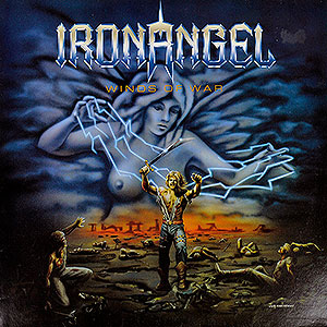 IRON ANGEL - Winds of War