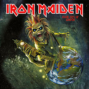 IRON MAIDEN - Eddie Rips Up London