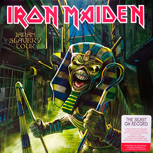 IRON MAIDEN - Japan Slavery Tour