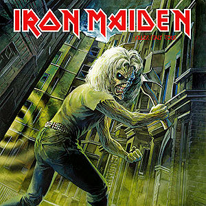 IRON MAIDEN - [green] Killer Italy Tour