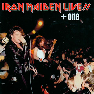 IRON MAIDEN - Live!! + One (expanded)