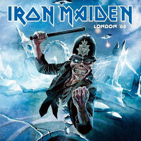 IRON MAIDEN - London '88