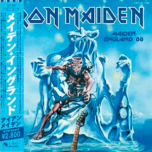 IRON MAIDEN - Maiden England '88