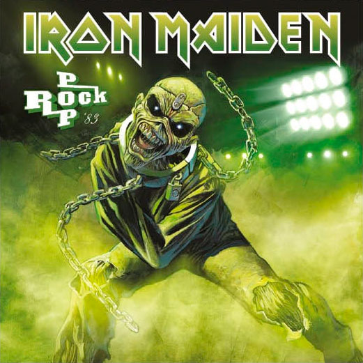 IRON MAIDEN - Rock Pop '83