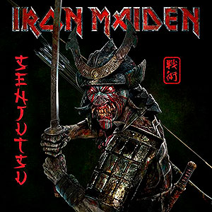 IRON MAIDEN - Senjutsu