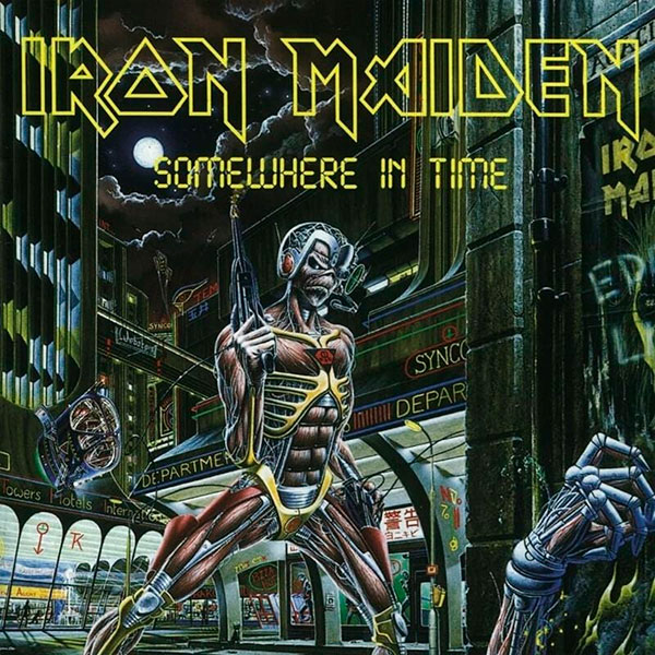 IRON MAIDEN - Somewhere in Time
