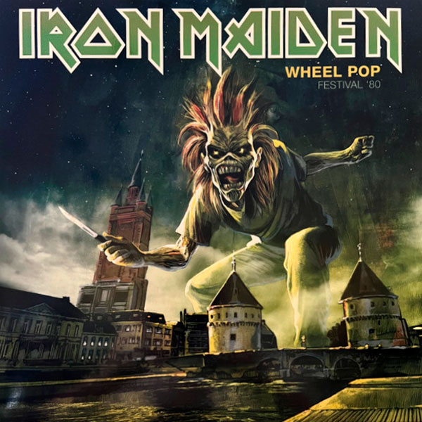 IRON MAIDEN - Wheel Pop Festival '80