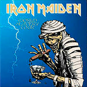 IRON MAIDEN - World Slavery Tour