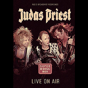 JUDAS PRIEST - Live On Air (8-CD Boxset)