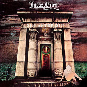 JUDAS PRIEST - Sin After Sin
