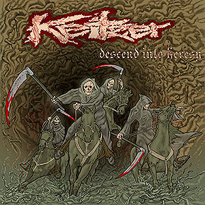 KEITZER - Descend Into Heresy