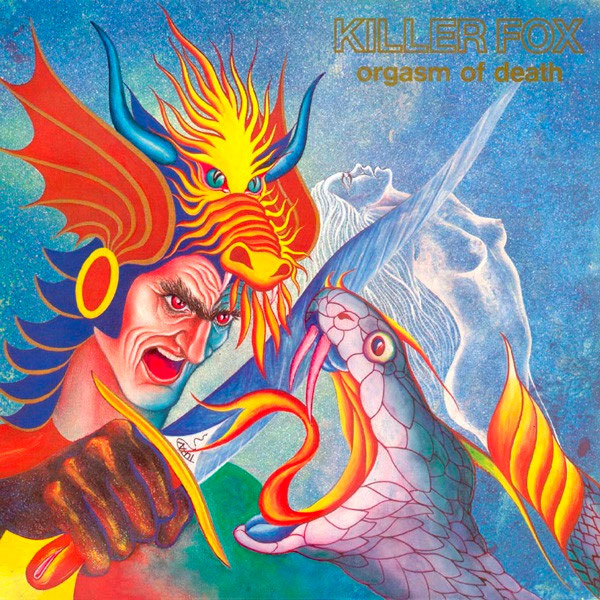 KILLER FOX - Orgasm of Death