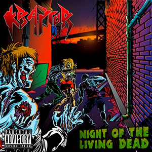 KRAPTOR - Night of the Living Dead
