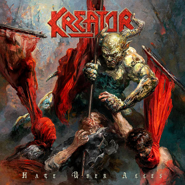 KREATOR - Hate �ber Alles