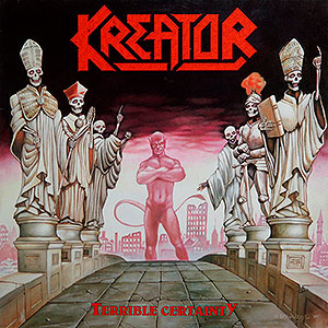 KREATOR - Terrible Certainty