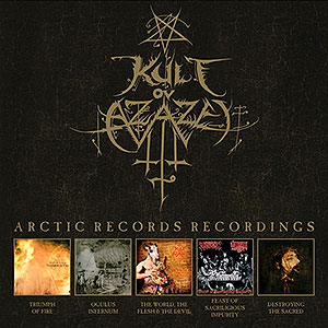 KULT OV AZAZEL - Arctic Records Recordings