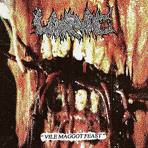 LARVAE - Vile Maggot Feast