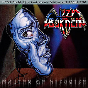 LIZZY BORDEN - Master of Disguise [CD + 2DVD]