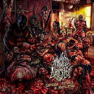 MANGLED ATROCITY - Grotesque Rituals of Mutilation