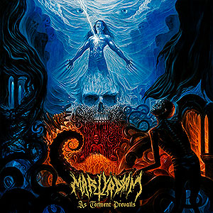 MARTYRDOOM - As Torment Prevails