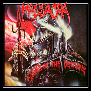 MASSACRA - Signs of the Decline