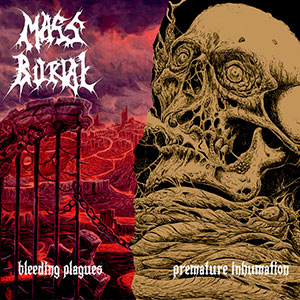 MASS BURIAL - Breeding Plagues ​/...