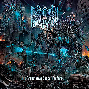 MASTICATION OF BRUTALITY UNCONTROLLED - Preemptive Space Warfare