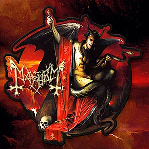 MAYHEM - [SHAPE] Bad Blood