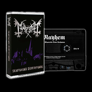 MAYHEM - De Mysteriis Dom Sathanas