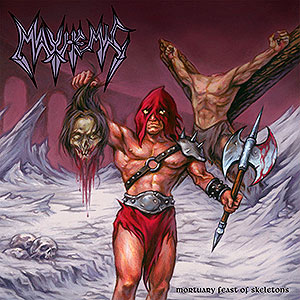 MAYHEMIC - Mortuary Feast of Skeletons