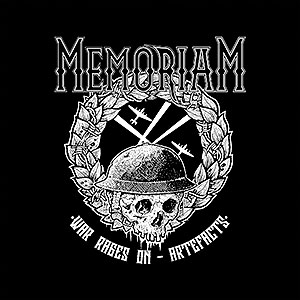 MEMORIAM - War Rages On - Artefacts