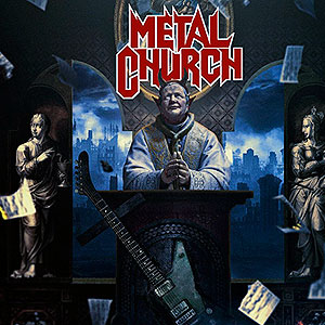 METAL CHURCH - Damned If You Do