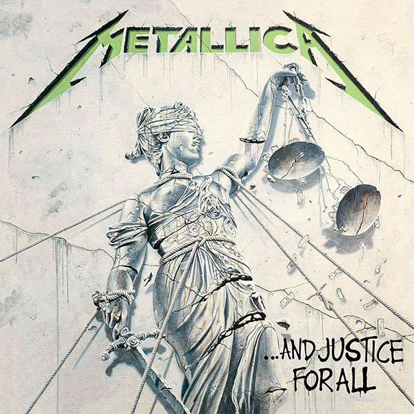 METALLICA - ...and Justice for All
